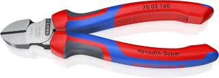Knipex zijsnijtang 160 mm (70 02 160) voor €18,49 bij Amazon