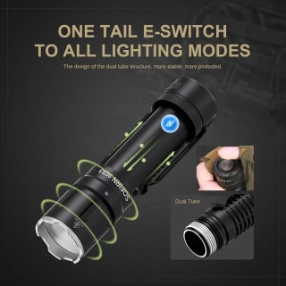 Sofirn SC33 linterna LED por 37,59€ en AliExpress