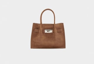 Parfois Bolso de mano estilo tote por 15.99€.