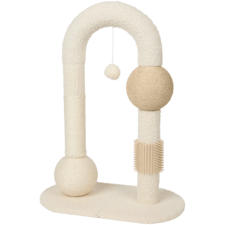 Kattenkrabpaal teddy voor €9,95 bij Action