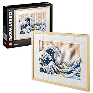 LEGO Art 31208 Hokusai – La Grande vague à 85,88€