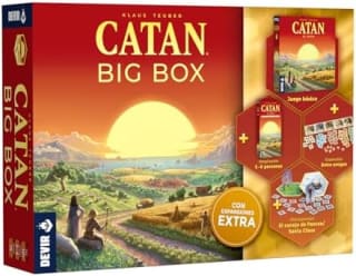 Devir Catan Big Box (Edición 2025) por 51,34€ en Amazon