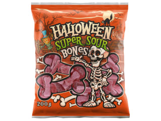 Caramelos huesos 200 g por 0,99€ en Lidl