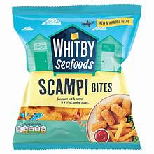 Whitby Scampi Seafood Bites 190g Deal £0.38 at Co-op In Store