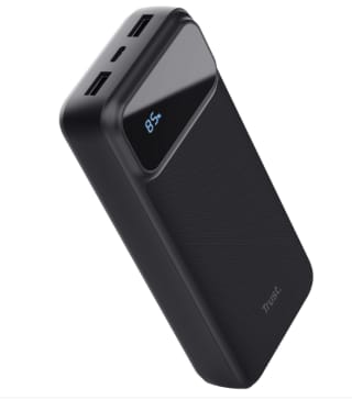 Trust Avala Snellader Powerbank 20.000mAh voor €19,99 bij Alternate