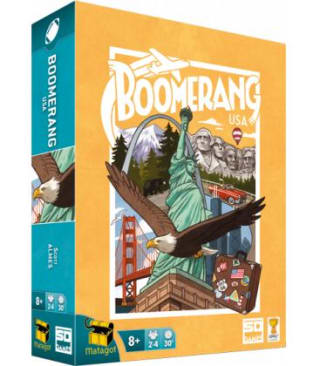 Juego de mesa Boomerang: USA por 5€