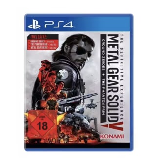 Metal Gear Solid V: Definitive Experience por 16,23€