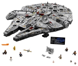 75192 LEGO Star Wars Millennium Falcon voor €674,99 bij DreamLand