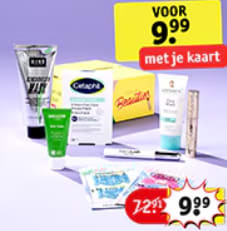 Kruidvat Beautybox voor slechts €9,99 bij Kruidvat