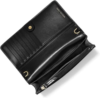 Michael Kors Jet Set - Bandolera pequeña para teléfono por $1,280.90 en Amazon