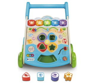 VTech Stap & Leer Loopwagen voor 25,99 euro