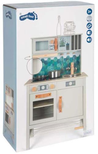 Small Foot Houten speelkeuken Tasty Grijs voor €37,09 bij Bol