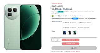 Realme GT8 por $12,399 | MiPhone