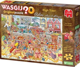 Wasgij Retro Original 8 Vloed! - Puzzel 1000 stukjes voor €11,59 bij Bol