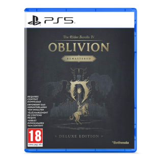 Jeu PS5 The Elder Scrolls IV : Oblivion Remasteurisé à 44,99€