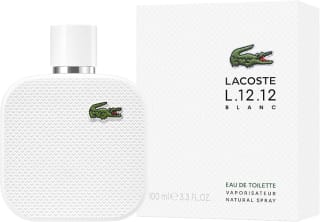 Lacoste Blanc 100 ml Eau De Toilette por $729 en Amazon