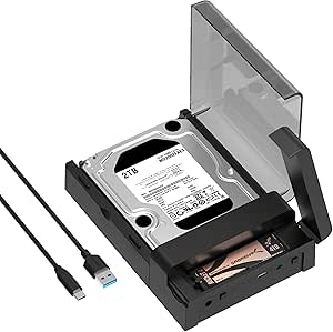 Sabrent M.2 NVMe & HDD Docking Station with Code for £44.78