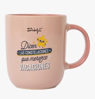 Taza Mr.Wonderful 370ml de Cerámica por 6.95€.