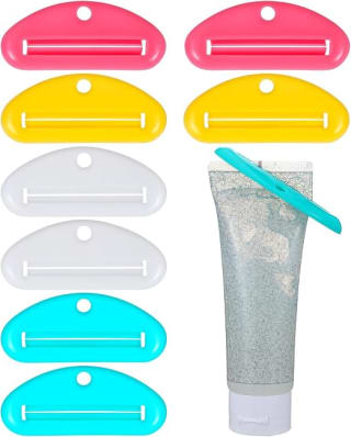 Bremorou 8 Stks Tandpasta Squeezer voor €3,33 bij Amazon