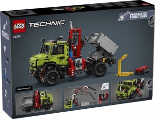 LEGO Technic Mercedes‑Benz Unimog U 5023 met Kraan voor €90,88 bij Bol