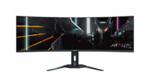 Écran PC incurvé 49" Gigabyte Aorus CO49DQ à 819,90€