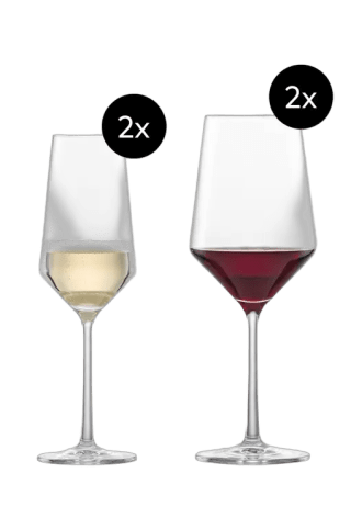 Ritzenhoff & Breker 24-delige Jive Glazenset voor €21,95 bij iBOOD