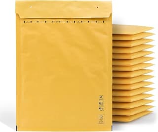 Lot de 20 enveloppes matelassées m-office (100 x 165 mm) pour 3,89€ chez Amazon