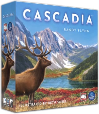 Alderac Entertainment Cascadia bordspel voor €26,39 bij Amazon