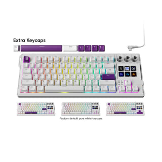MiraBox K1 Pro (87 teclas) por 29,70€ en Alibaba