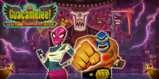 Guacamelee! Super Turbo Championship Edition voor €3,49 in de nintendo eShop