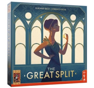 999 Games - The Great Split - Bordspel voor €25,49 bij Bol.