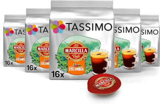 Marcilla Colombia cápsulas Tassimo 80 uds por 22,71€