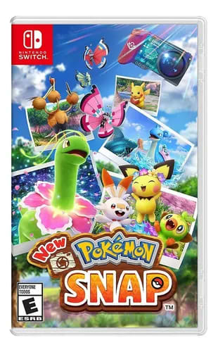 New Pokémon Snap Switch por $514 | Oferta Mercado Libre