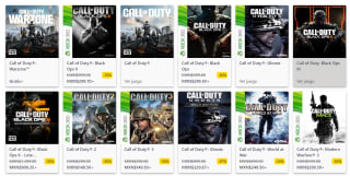 Hasta 70% de rebaja en juegos y complementos Call of Duty en la Xbox Store