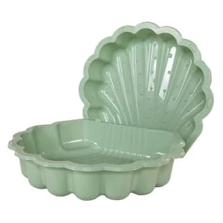 Zand- en Waterschelp Groen Pastel - 2dlg. voor €20 bij Lobbes