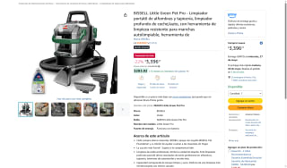 BISSELL Little Green Pet Pro por $3,397 | Oferta Amazon