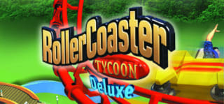 PC Game RollerCoaster Tycoon Deluxe voor €1,19