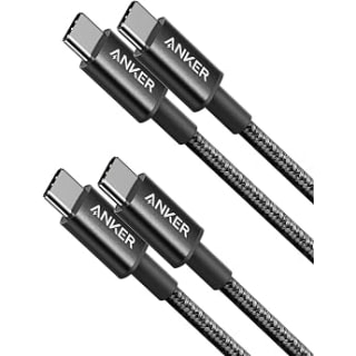 Anker Lot de 2 câbles USB‑C 100W (1,8 m) pour 8,99€ chez Amazon