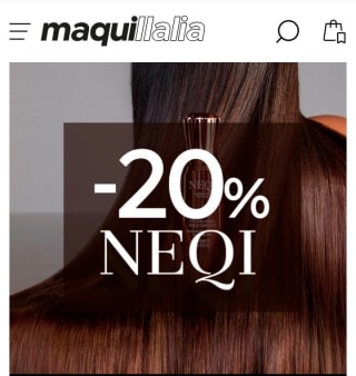 -20% de Descuento en Neqi.