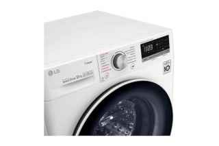 Lavadora LG Carga Frontal AI DD 12kg WM12WVC4S6 por $8,121