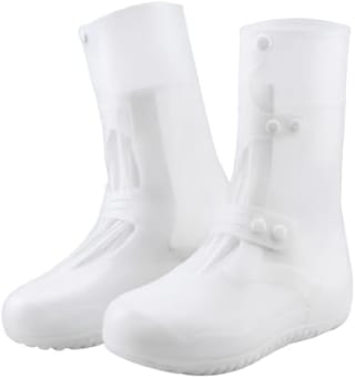 Cubre zapatos impermeable (2XL, estilo largo) por $59 en Amazon