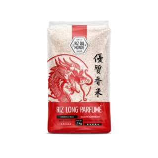 Riz Long Parfumé RIZ DU MONDE 2 kg pour 5,29€