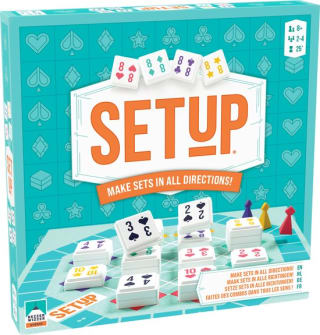 SETUP - Tegelspel voor €5,99 bij Bol