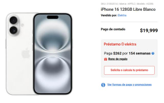 iPhone 16 128GB Libre Blanco