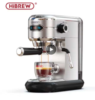 Cafetera HiBREW H11 SR Cafetera 20 Bar Inox semiautomática por 73,92€