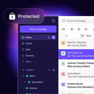 Proton Mail Plus (12 mois) pour 23,88€ chez Proton