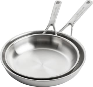 KitchenAid Multiply Koekenpannenset 24 + 28 cm voor €89 bij Coolblue