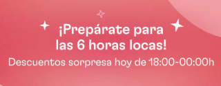 Oferta hasta 80% Horas locas en Miravia con grandes descuentos