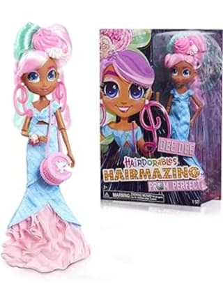 Muñeca Fashion Hairdorables Hairmazing Series 2 Deedee 26cm por 7.99€.