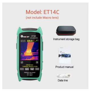 TOOLTOP ET14C Cámara Termográfica 2.8 Pulgadas por 80,73€